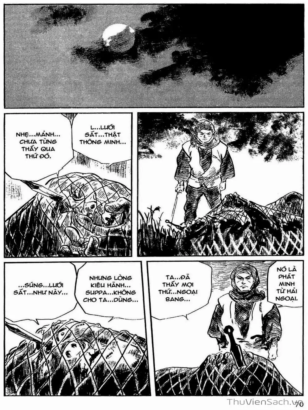 Truyện Tranh Con Đường Của Sát Thủ - Hanzou No Mon trang 6
