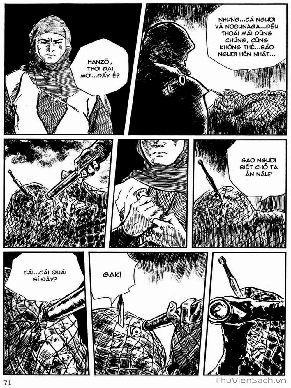 Truyện Tranh Con Đường Của Sát Thủ - Hanzou No Mon trang 6