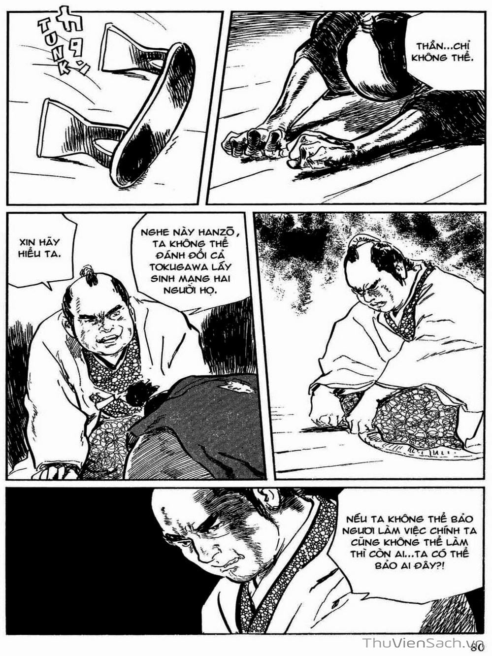 Truyện Tranh Con Đường Của Sát Thủ - Hanzou No Mon trang 6