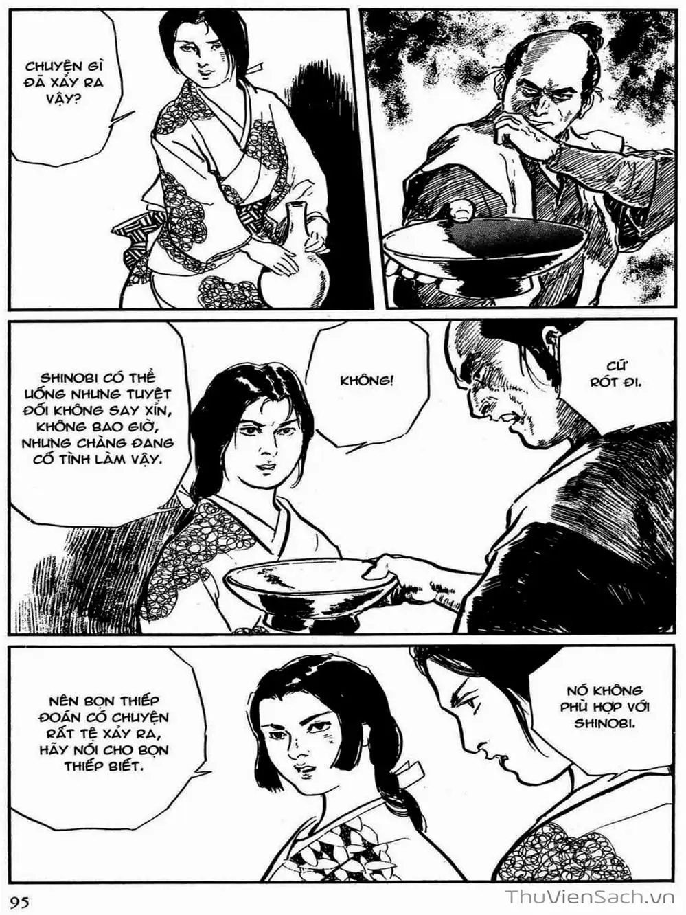 Truyện Tranh Con Đường Của Sát Thủ - Hanzou No Mon trang 6