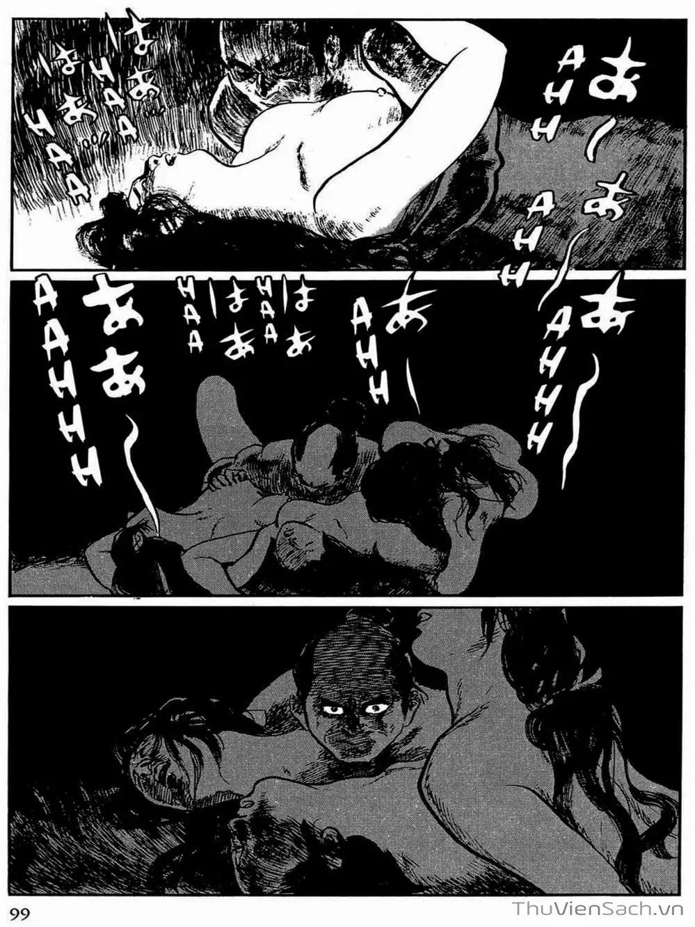 Truyện Tranh Con Đường Của Sát Thủ - Hanzou No Mon trang 6