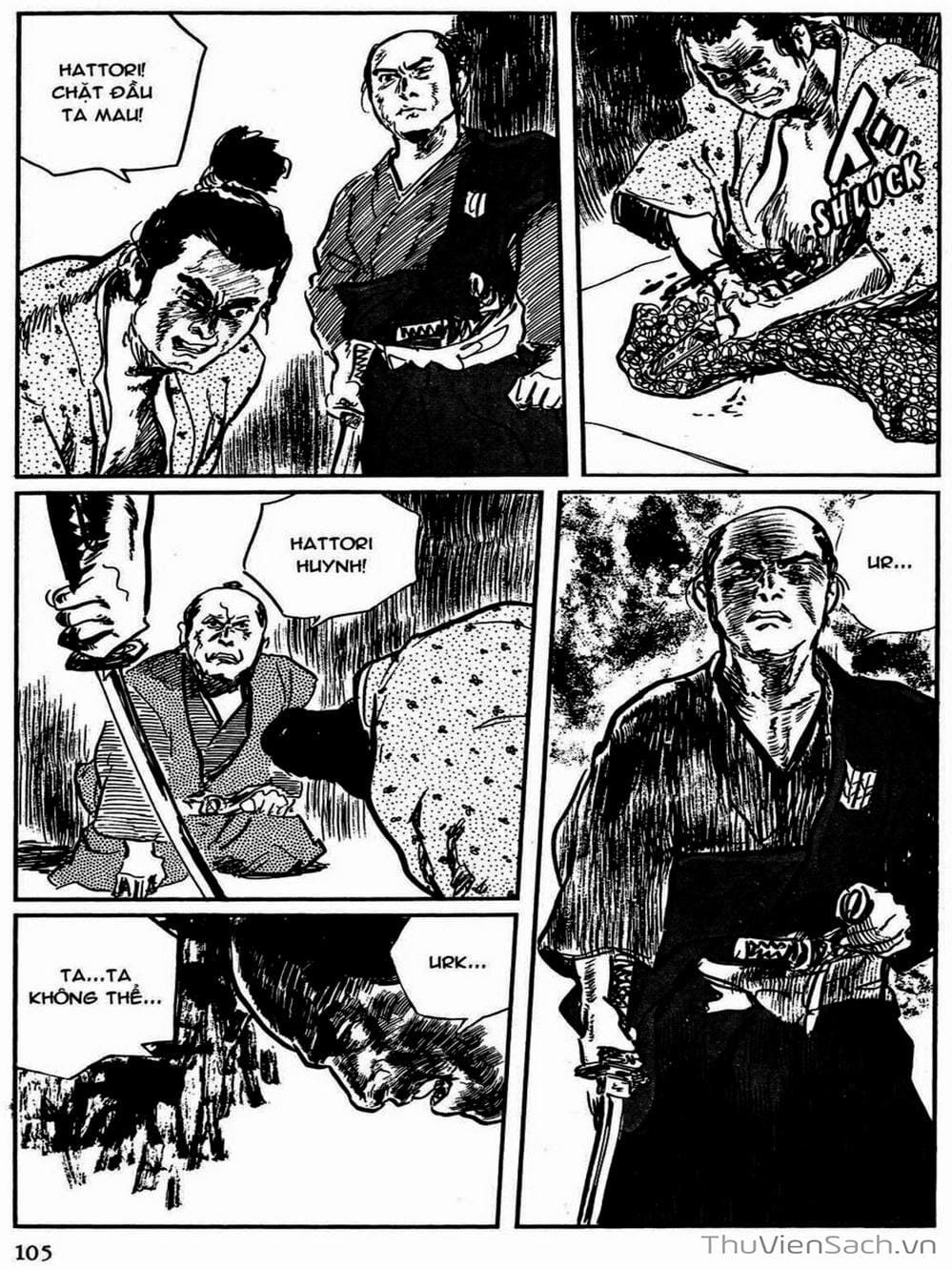 Truyện Tranh Con Đường Của Sát Thủ - Hanzou No Mon trang 6