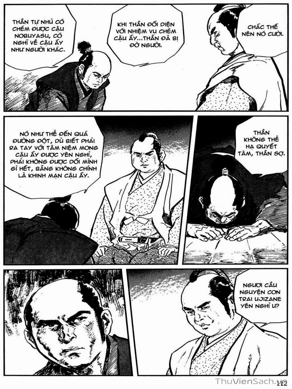 Truyện Tranh Con Đường Của Sát Thủ - Hanzou No Mon trang 6