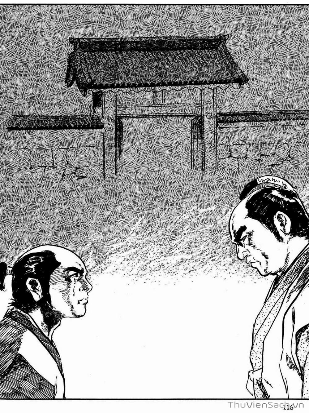 Truyện Tranh Con Đường Của Sát Thủ - Hanzou No Mon trang 6