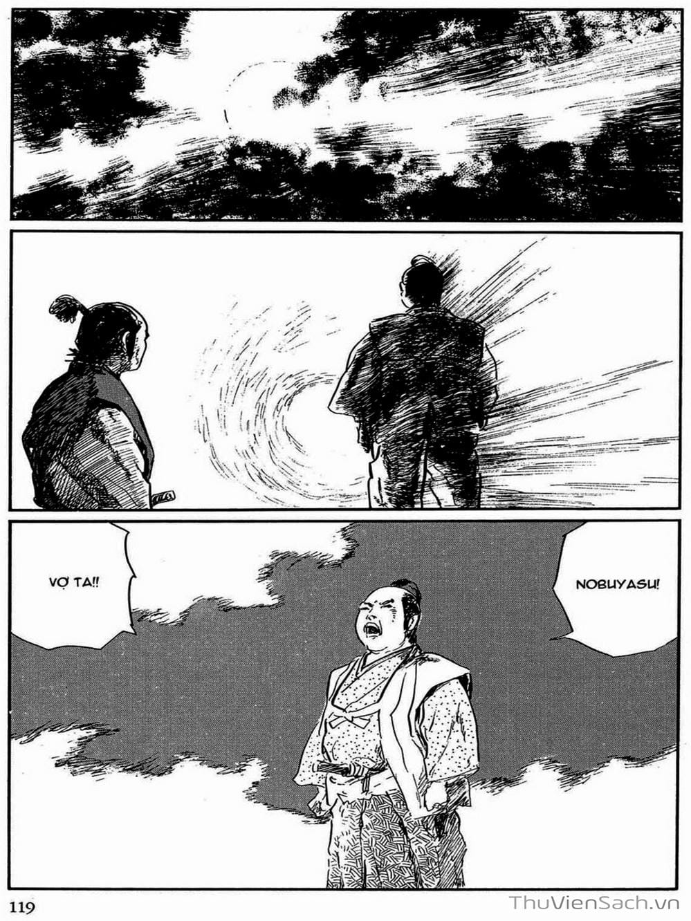 Truyện Tranh Con Đường Của Sát Thủ - Hanzou No Mon trang 6