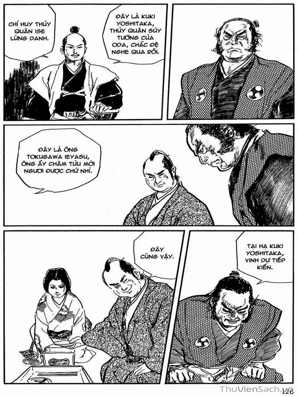 Truyện Tranh Con Đường Của Sát Thủ - Hanzou No Mon trang 6