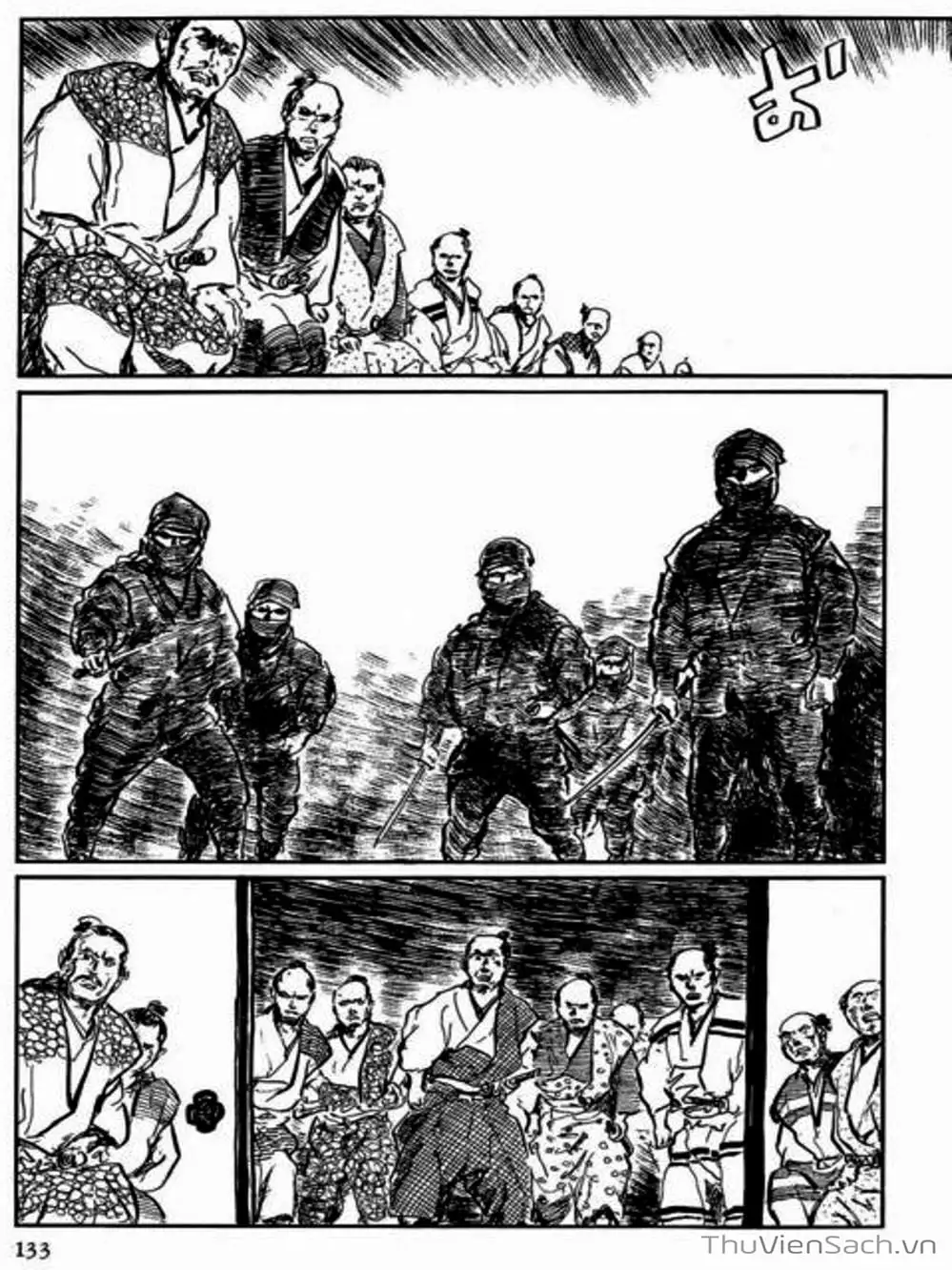 Truyện Tranh Con Đường Của Sát Thủ - Hanzou No Mon trang 6