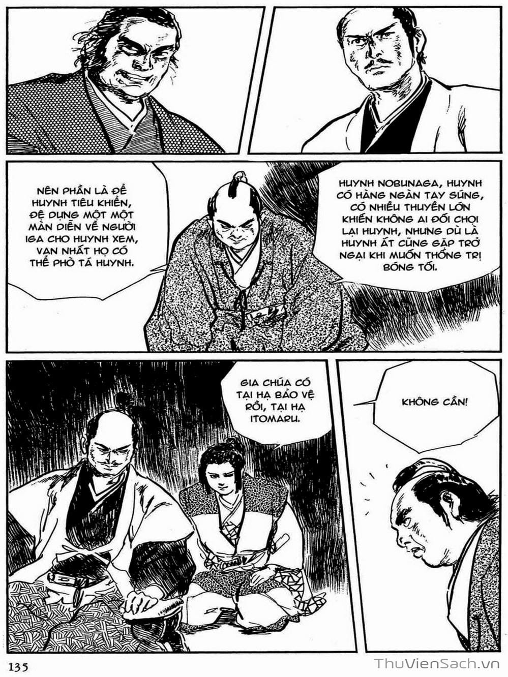 Truyện Tranh Con Đường Của Sát Thủ - Hanzou No Mon trang 6