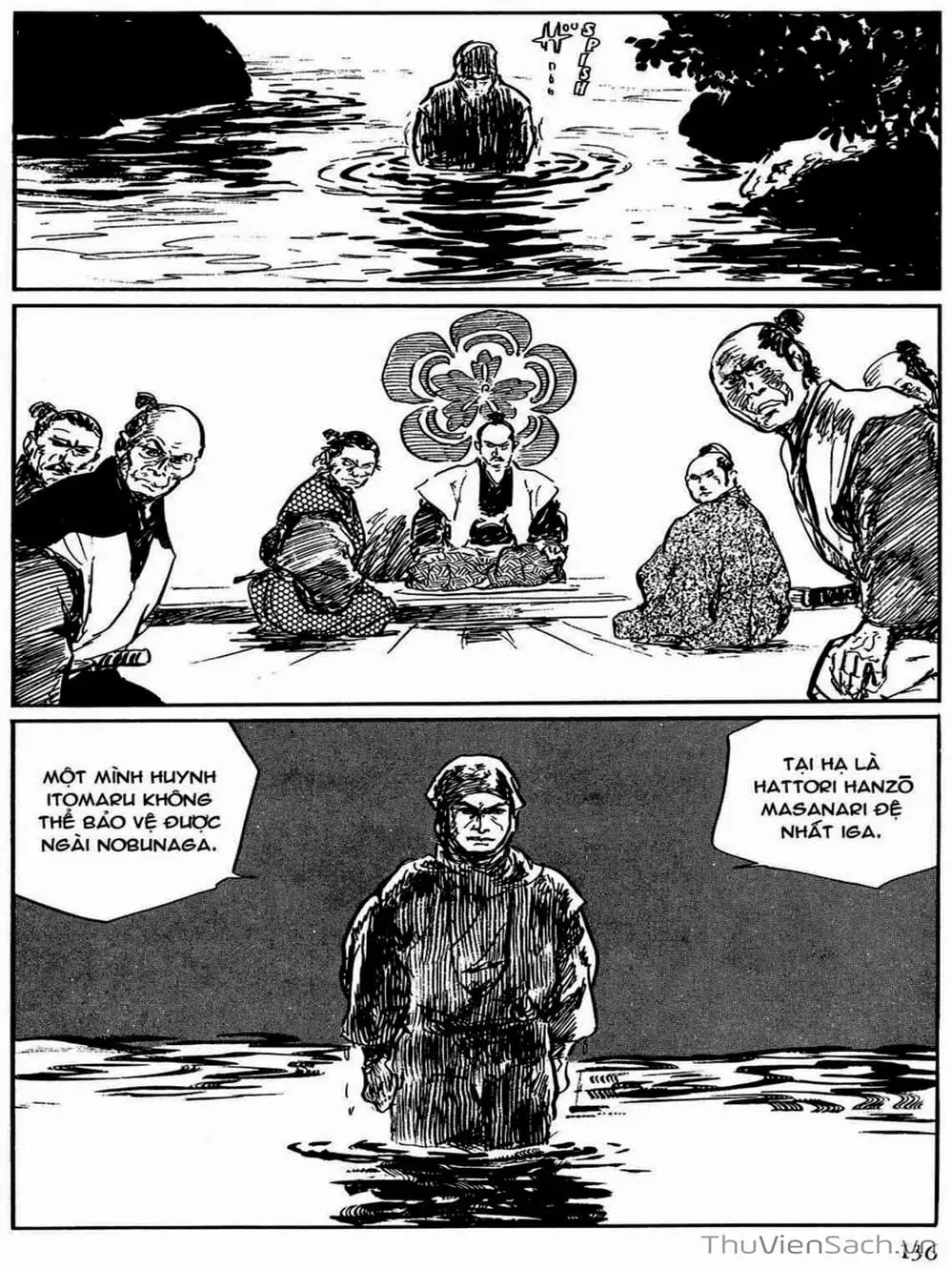 Truyện Tranh Con Đường Của Sát Thủ - Hanzou No Mon trang 6