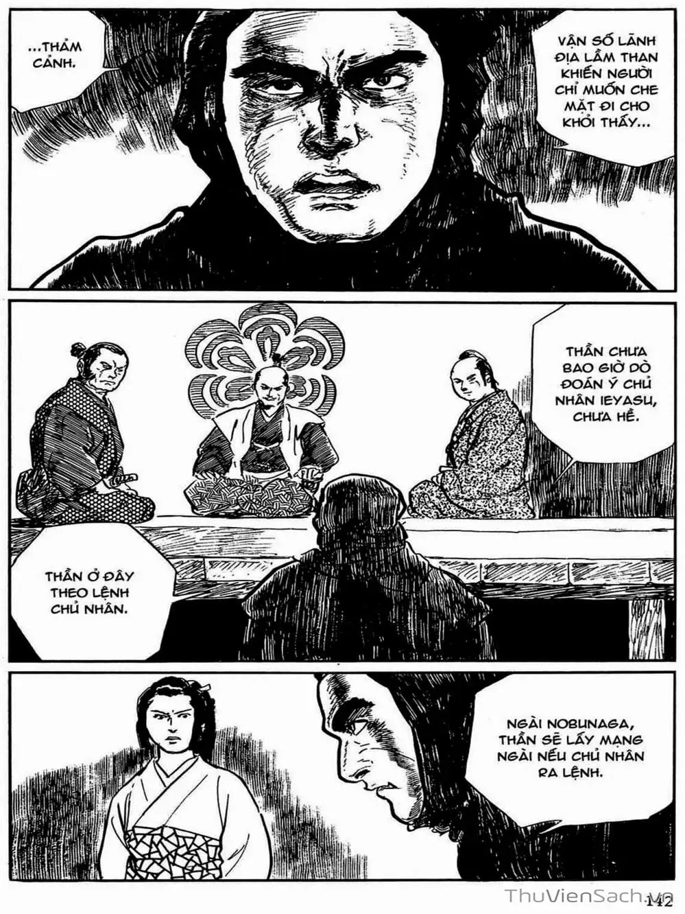 Truyện Tranh Con Đường Của Sát Thủ - Hanzou No Mon trang 6