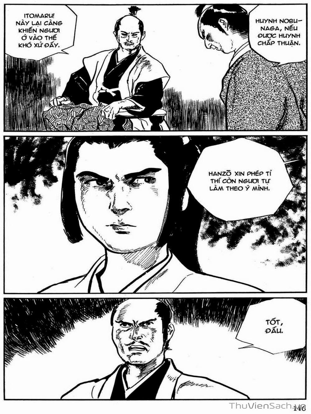 Truyện Tranh Con Đường Của Sát Thủ - Hanzou No Mon trang 6
