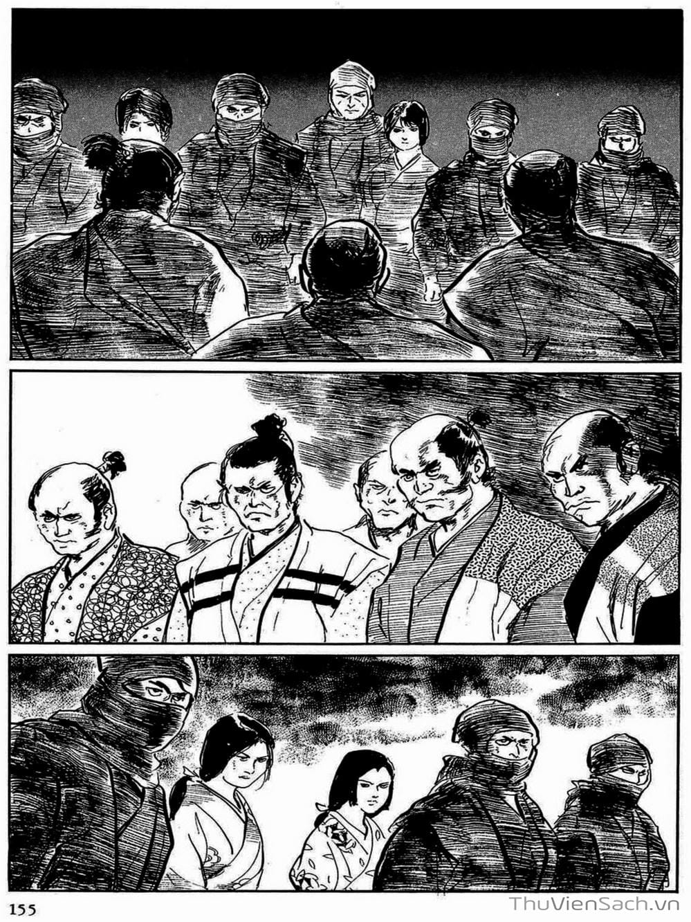Truyện Tranh Con Đường Của Sát Thủ - Hanzou No Mon trang 6