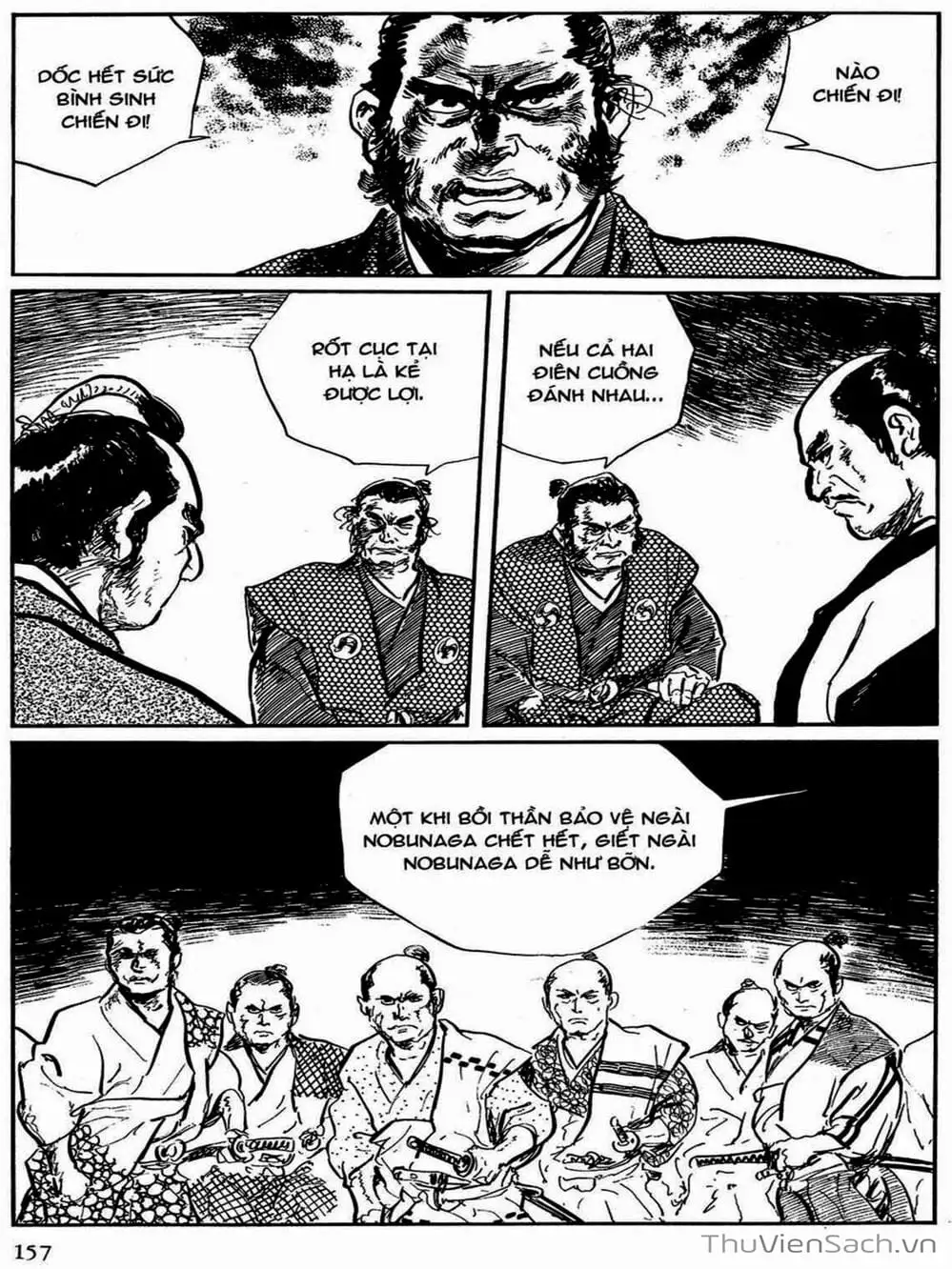 Truyện Tranh Con Đường Của Sát Thủ - Hanzou No Mon trang 6