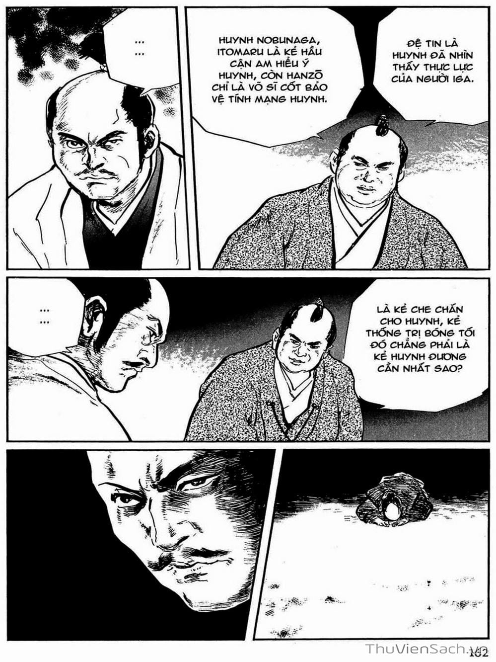 Truyện Tranh Con Đường Của Sát Thủ - Hanzou No Mon trang 6