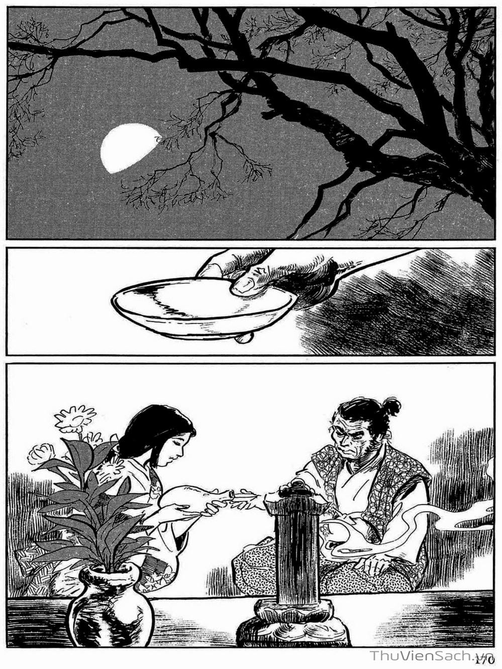 Truyện Tranh Con Đường Của Sát Thủ - Hanzou No Mon trang 6