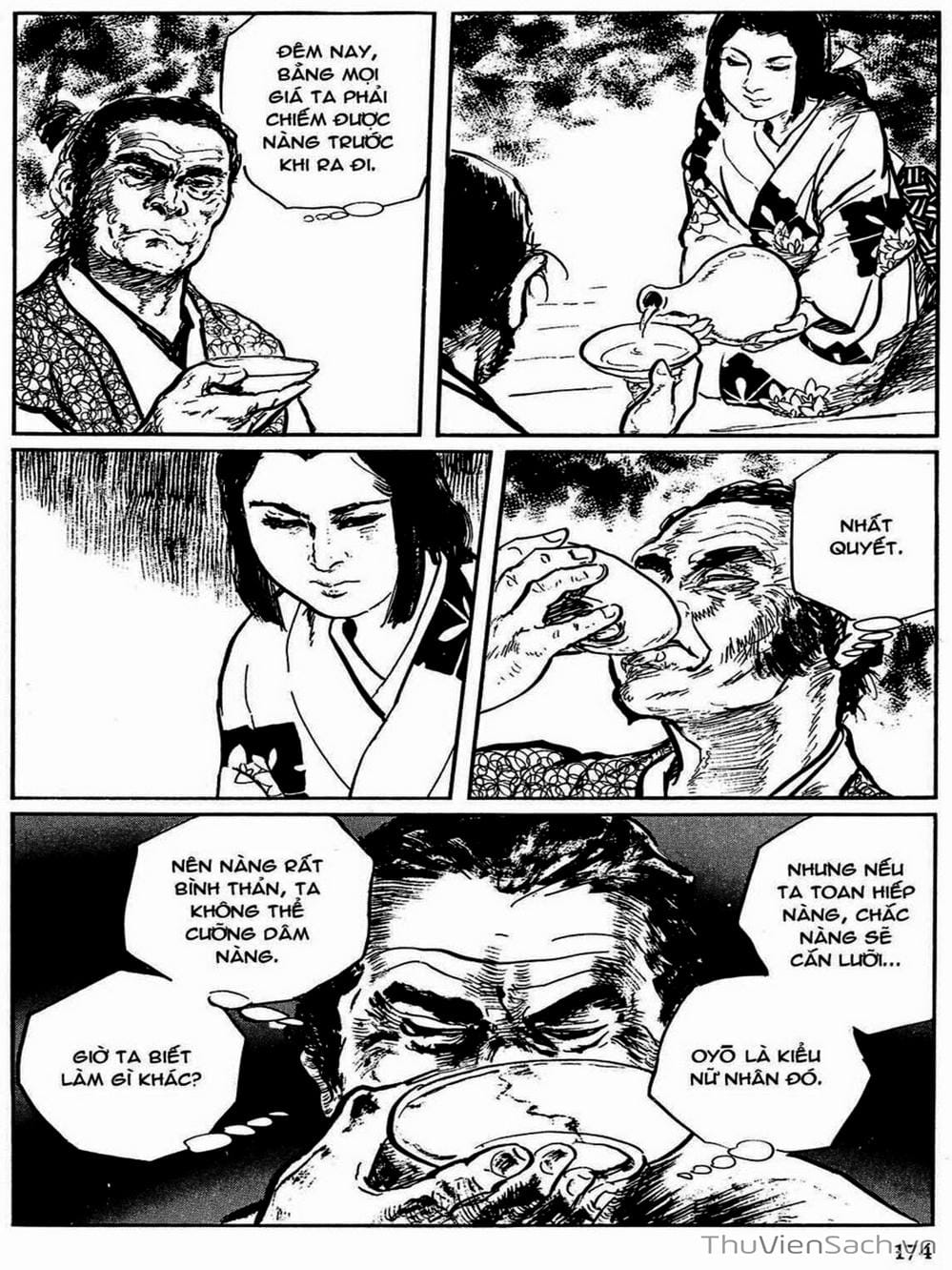 Truyện Tranh Con Đường Của Sát Thủ - Hanzou No Mon trang 6