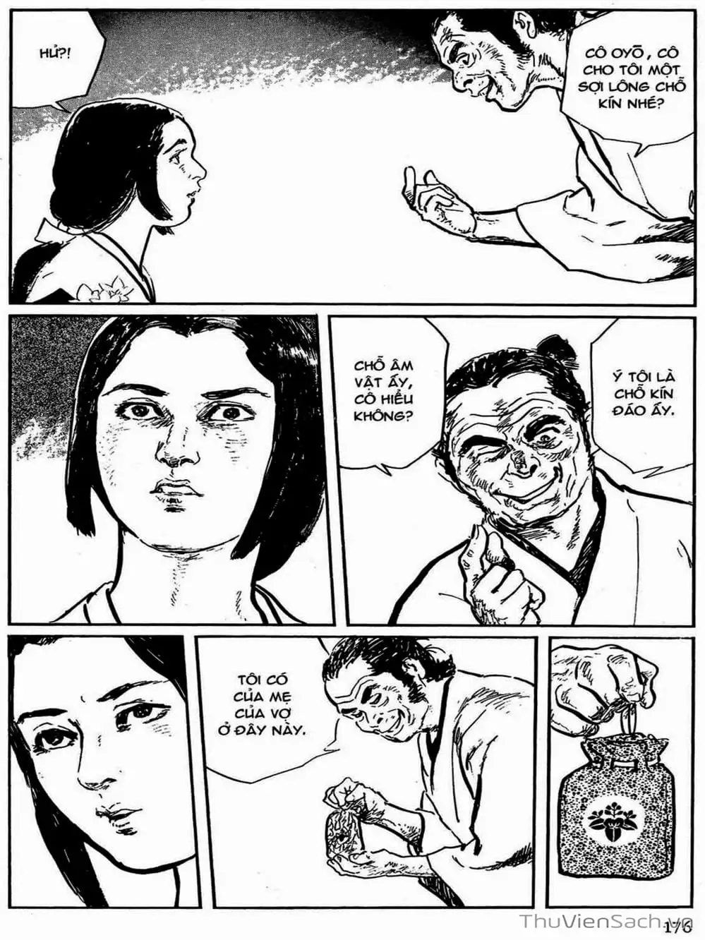 Truyện Tranh Con Đường Của Sát Thủ - Hanzou No Mon trang 6