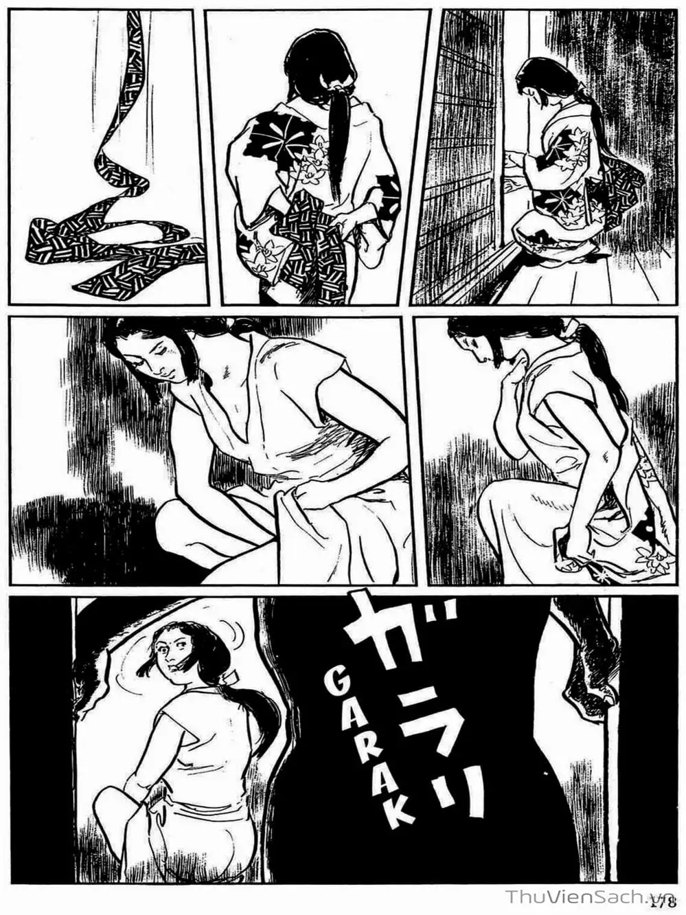 Truyện Tranh Con Đường Của Sát Thủ - Hanzou No Mon trang 6