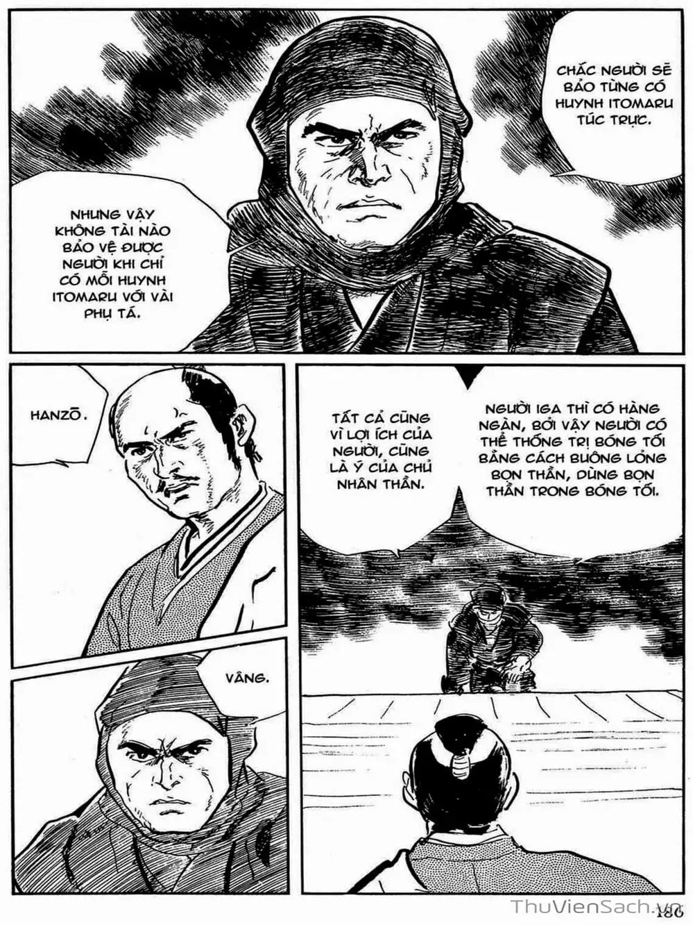 Truyện Tranh Con Đường Của Sát Thủ - Hanzou No Mon trang 6