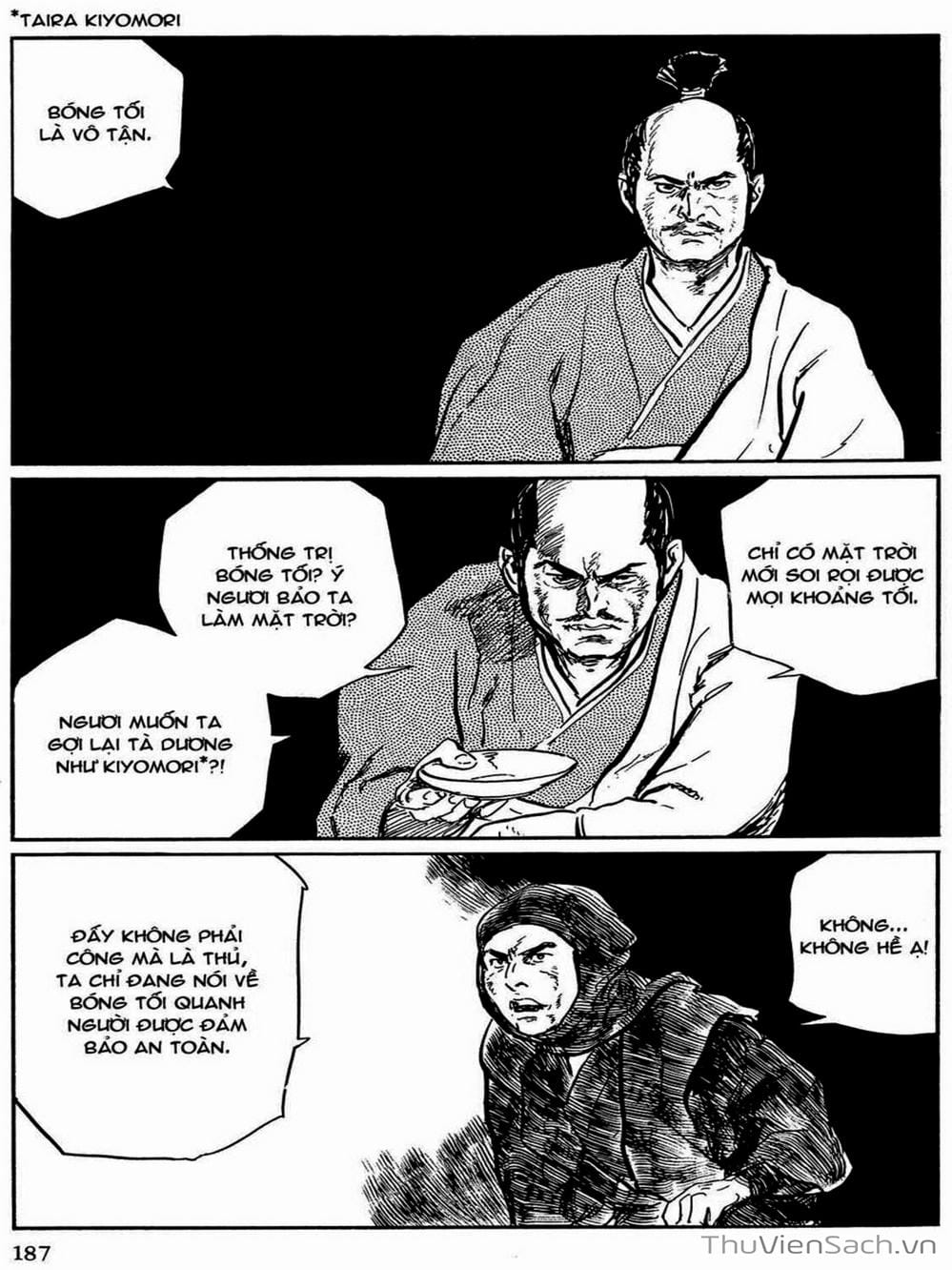 Truyện Tranh Con Đường Của Sát Thủ - Hanzou No Mon trang 6