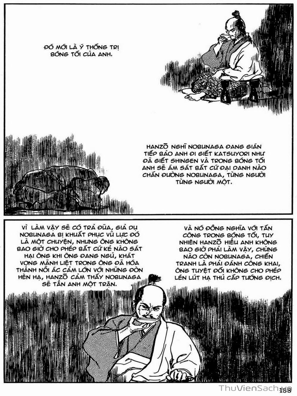 Truyện Tranh Con Đường Của Sát Thủ - Hanzou No Mon trang 6