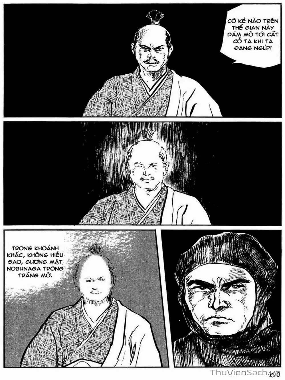 Truyện Tranh Con Đường Của Sát Thủ - Hanzou No Mon trang 6