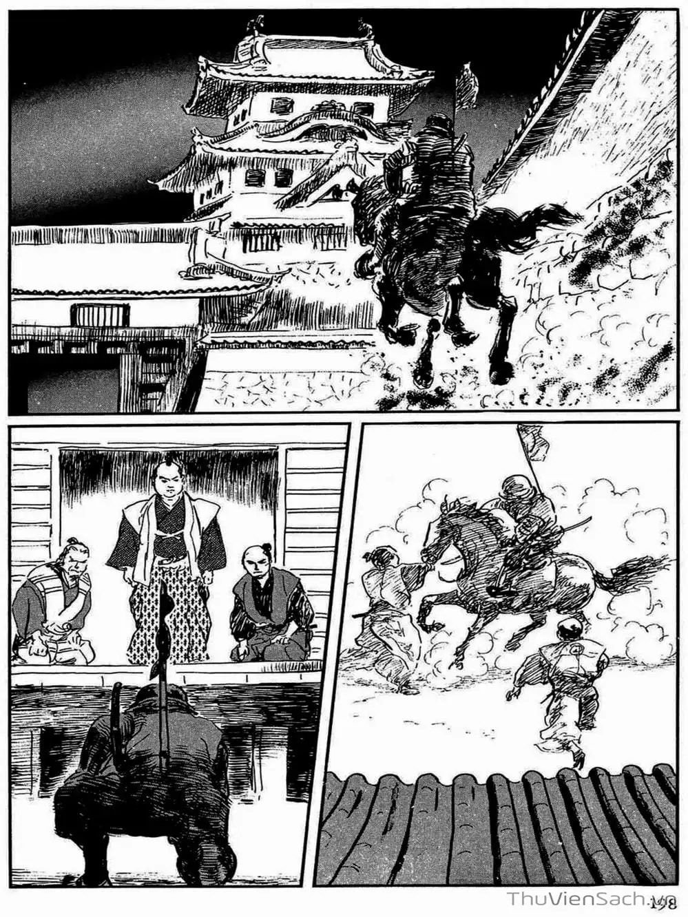 Truyện Tranh Con Đường Của Sát Thủ - Hanzou No Mon trang 6