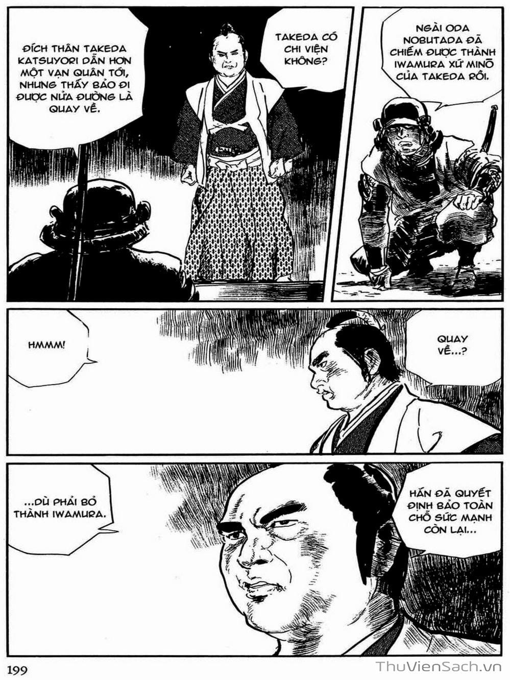 Truyện Tranh Con Đường Của Sát Thủ - Hanzou No Mon trang 6