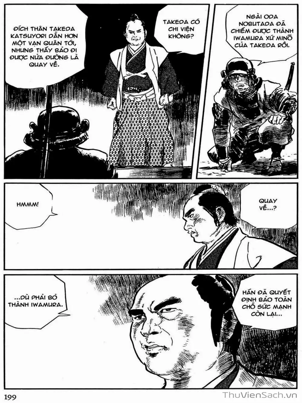 Truyện Tranh Con Đường Của Sát Thủ - Hanzou No Mon trang 6