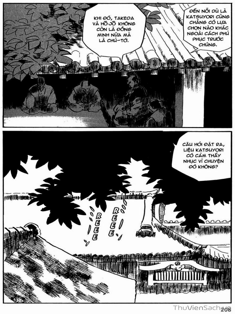 Truyện Tranh Con Đường Của Sát Thủ - Hanzou No Mon trang 6