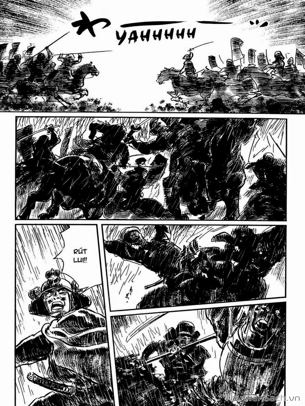 Truyện Tranh Con Đường Của Sát Thủ - Hanzou No Mon trang 6