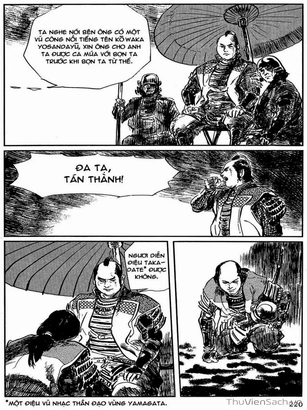 Truyện Tranh Con Đường Của Sát Thủ - Hanzou No Mon trang 6