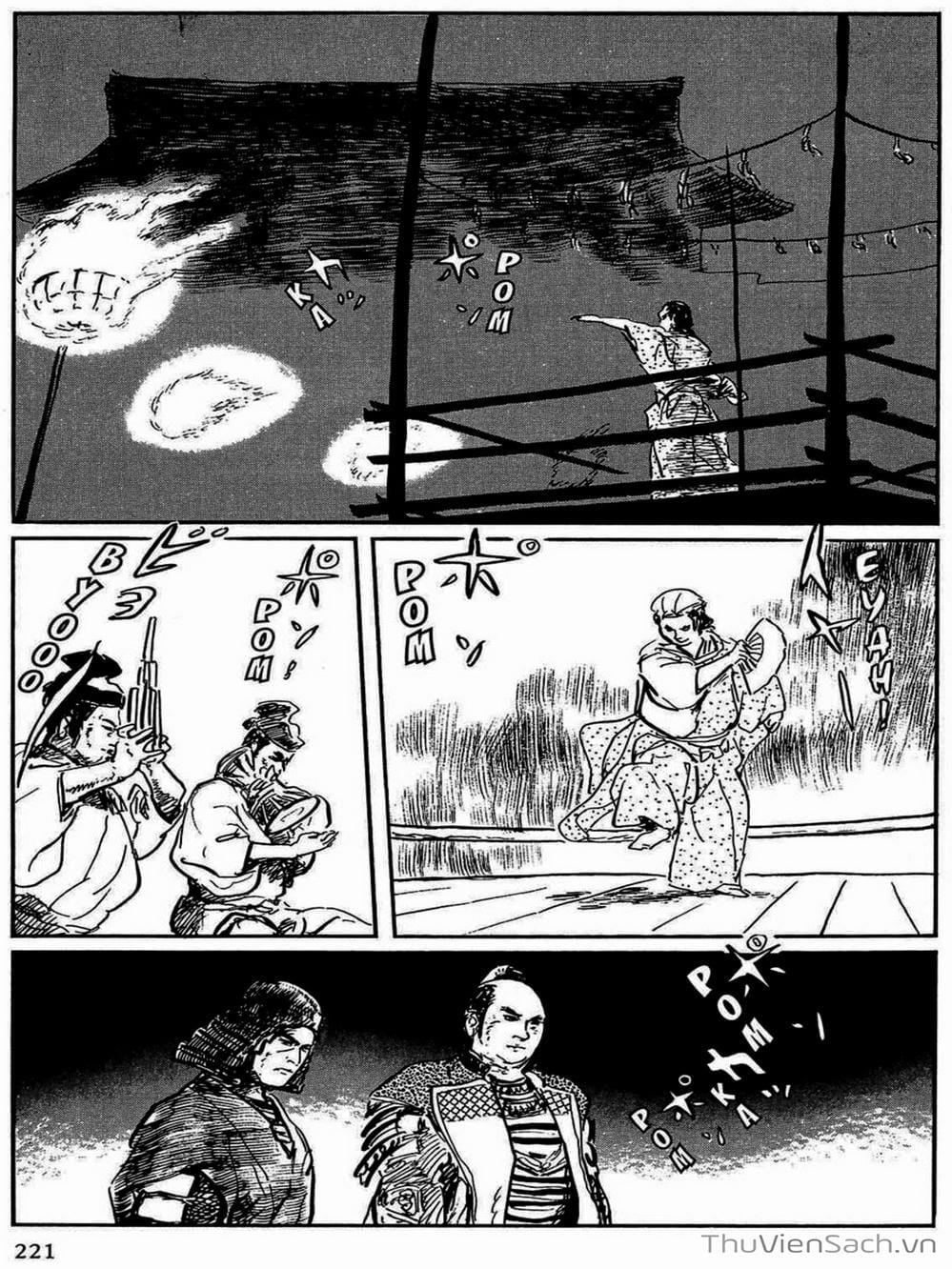 Truyện Tranh Con Đường Của Sát Thủ - Hanzou No Mon trang 6