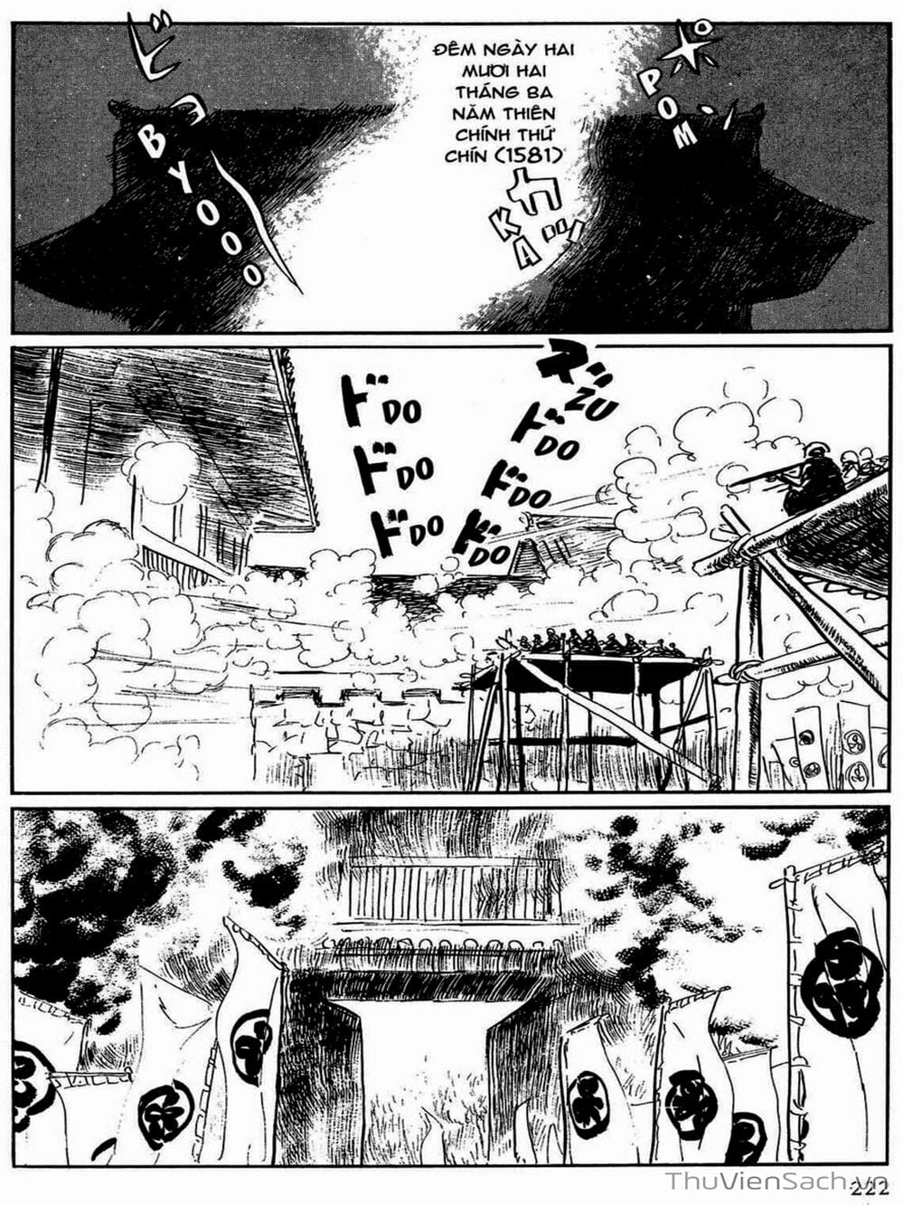 Truyện Tranh Con Đường Của Sát Thủ - Hanzou No Mon trang 6