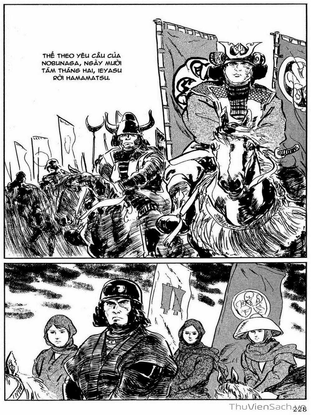 Truyện Tranh Con Đường Của Sát Thủ - Hanzou No Mon trang 6