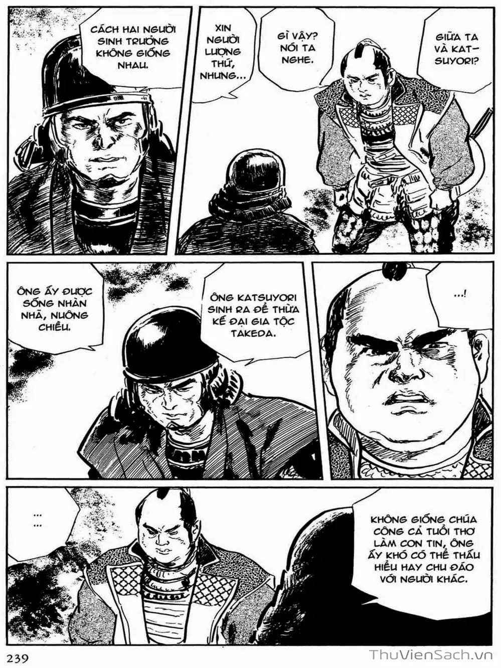 Truyện Tranh Con Đường Của Sát Thủ - Hanzou No Mon trang 6