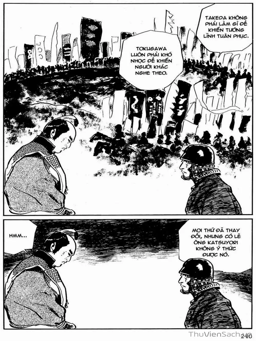 Truyện Tranh Con Đường Của Sát Thủ - Hanzou No Mon trang 6