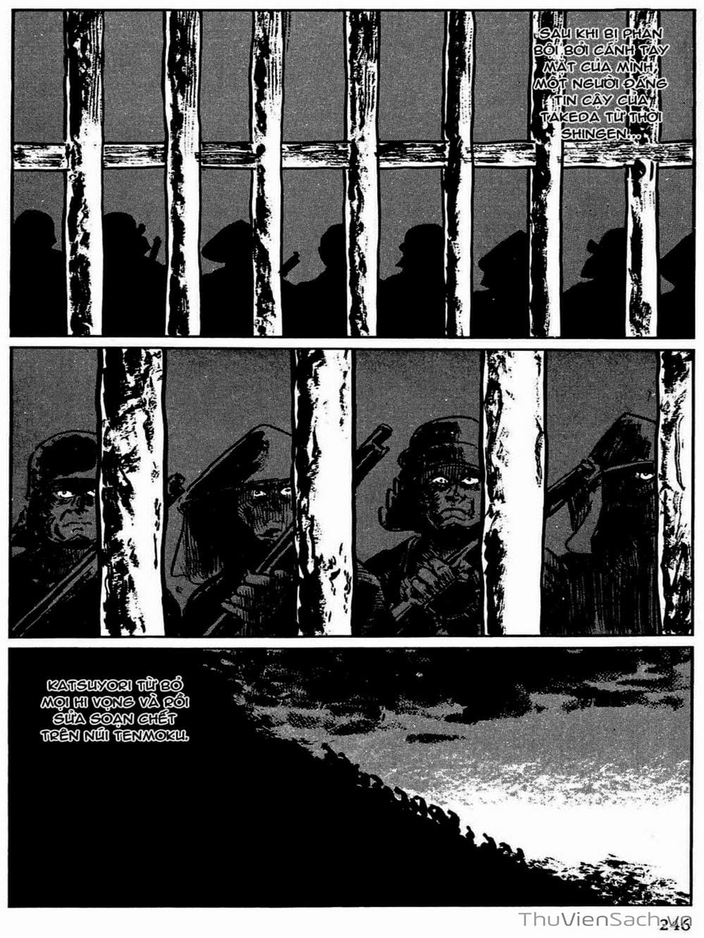 Truyện Tranh Con Đường Của Sát Thủ - Hanzou No Mon trang 6
