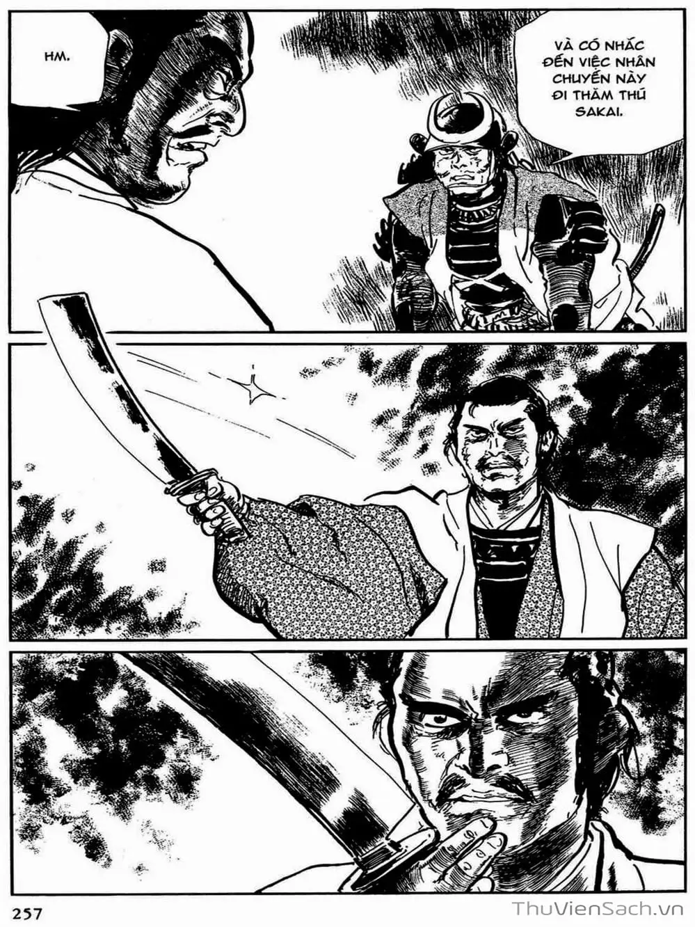 Truyện Tranh Con Đường Của Sát Thủ - Hanzou No Mon trang 6