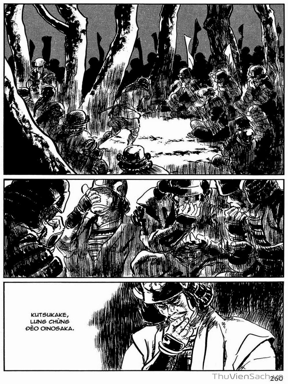 Truyện Tranh Con Đường Của Sát Thủ - Hanzou No Mon trang 6