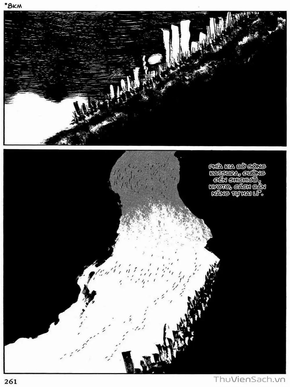 Truyện Tranh Con Đường Của Sát Thủ - Hanzou No Mon trang 6