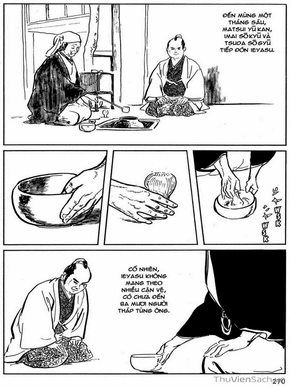 Truyện Tranh Con Đường Của Sát Thủ - Hanzou No Mon trang 6