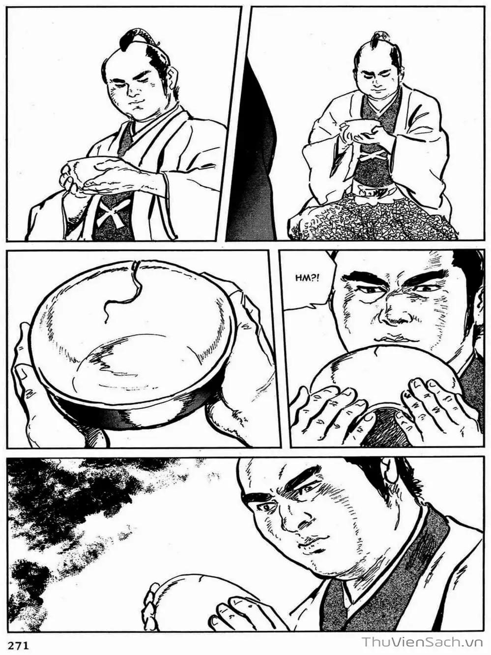 Truyện Tranh Con Đường Của Sát Thủ - Hanzou No Mon trang 6