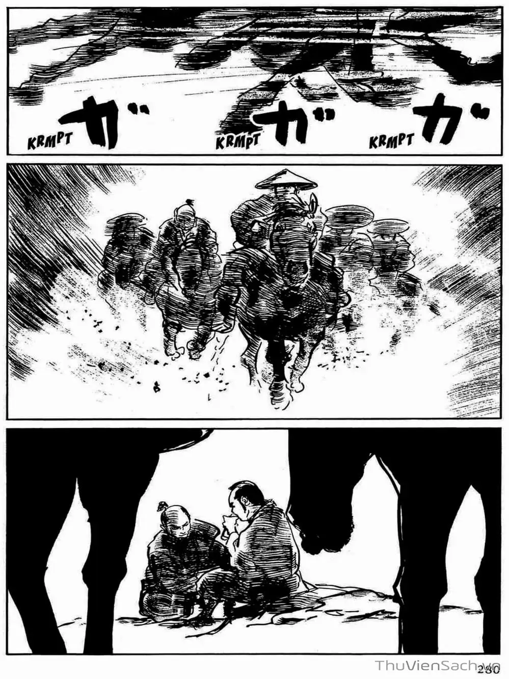 Truyện Tranh Con Đường Của Sát Thủ - Hanzou No Mon trang 6