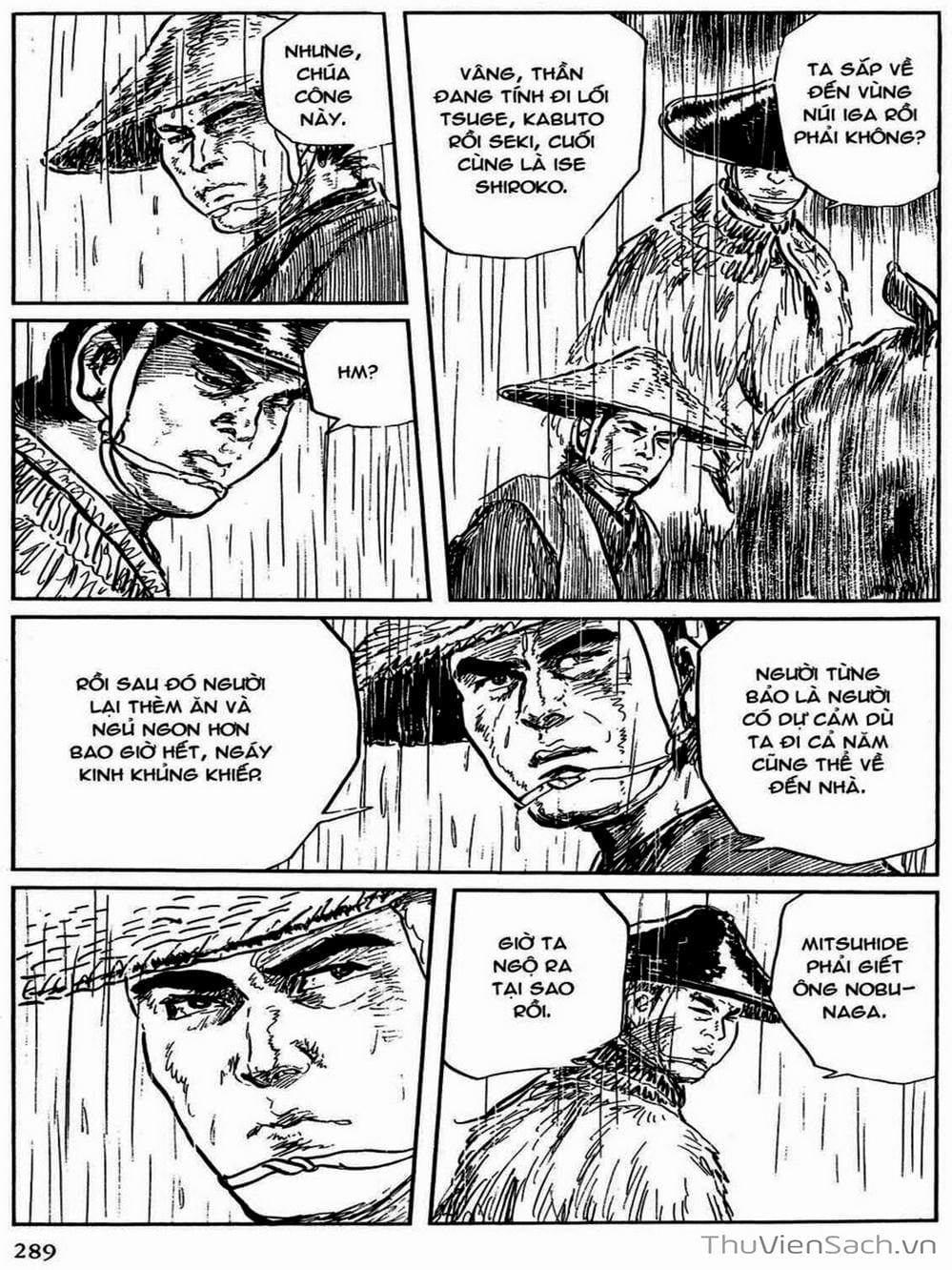 Truyện Tranh Con Đường Của Sát Thủ - Hanzou No Mon trang 6