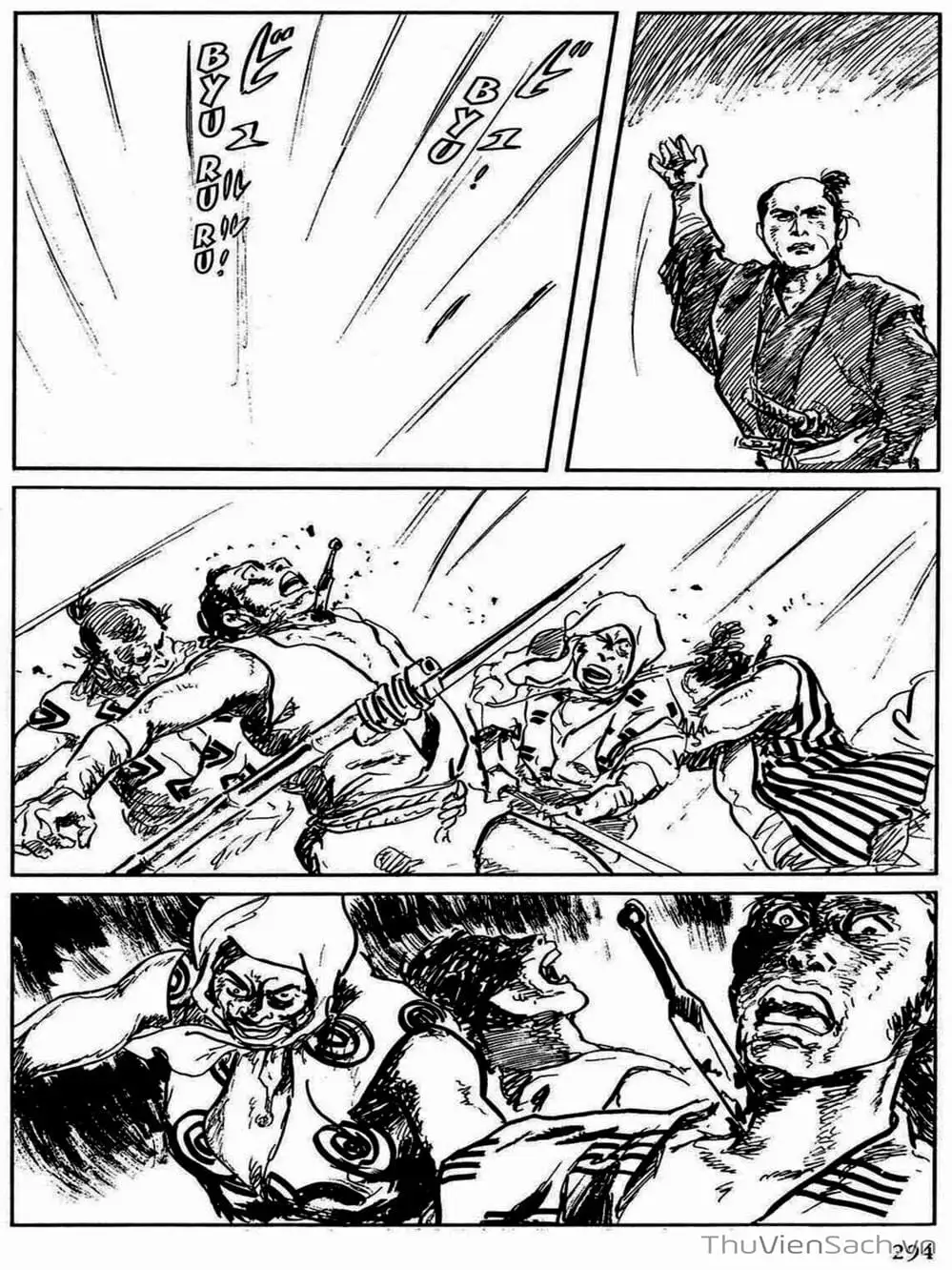 Truyện Tranh Con Đường Của Sát Thủ - Hanzou No Mon trang 6