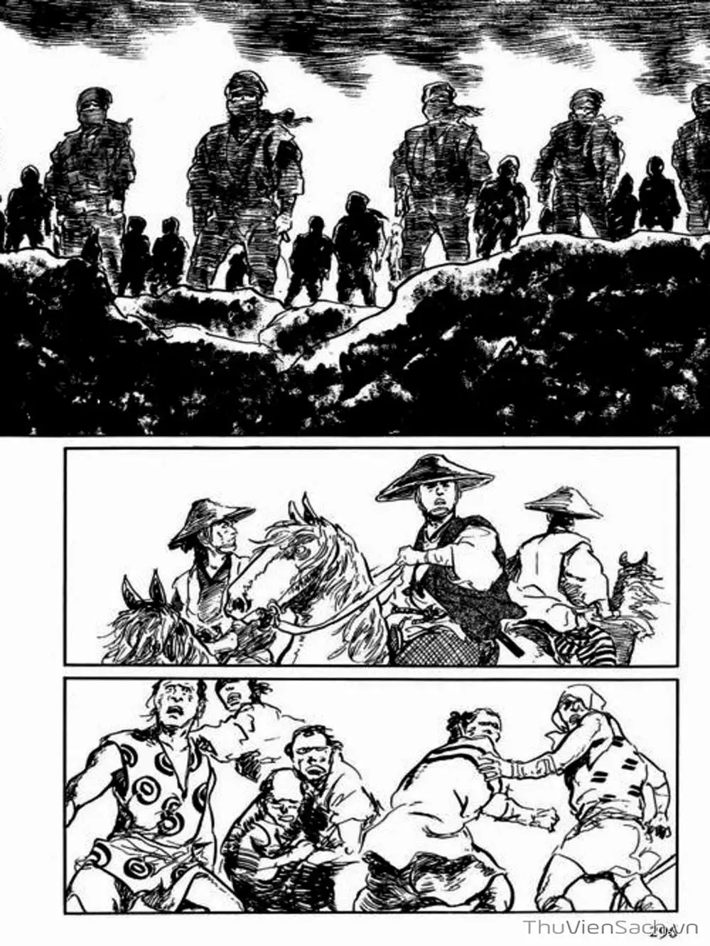 Truyện Tranh Con Đường Của Sát Thủ - Hanzou No Mon trang 6