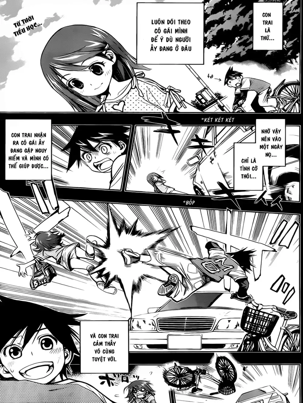 Truyện Tranh Harisugawa Ở Thế Giới Trong Gương trang 4