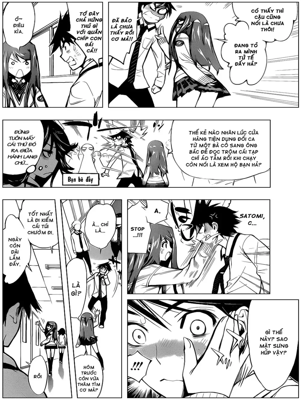 Truyện Tranh Harisugawa Ở Thế Giới Trong Gương trang 4