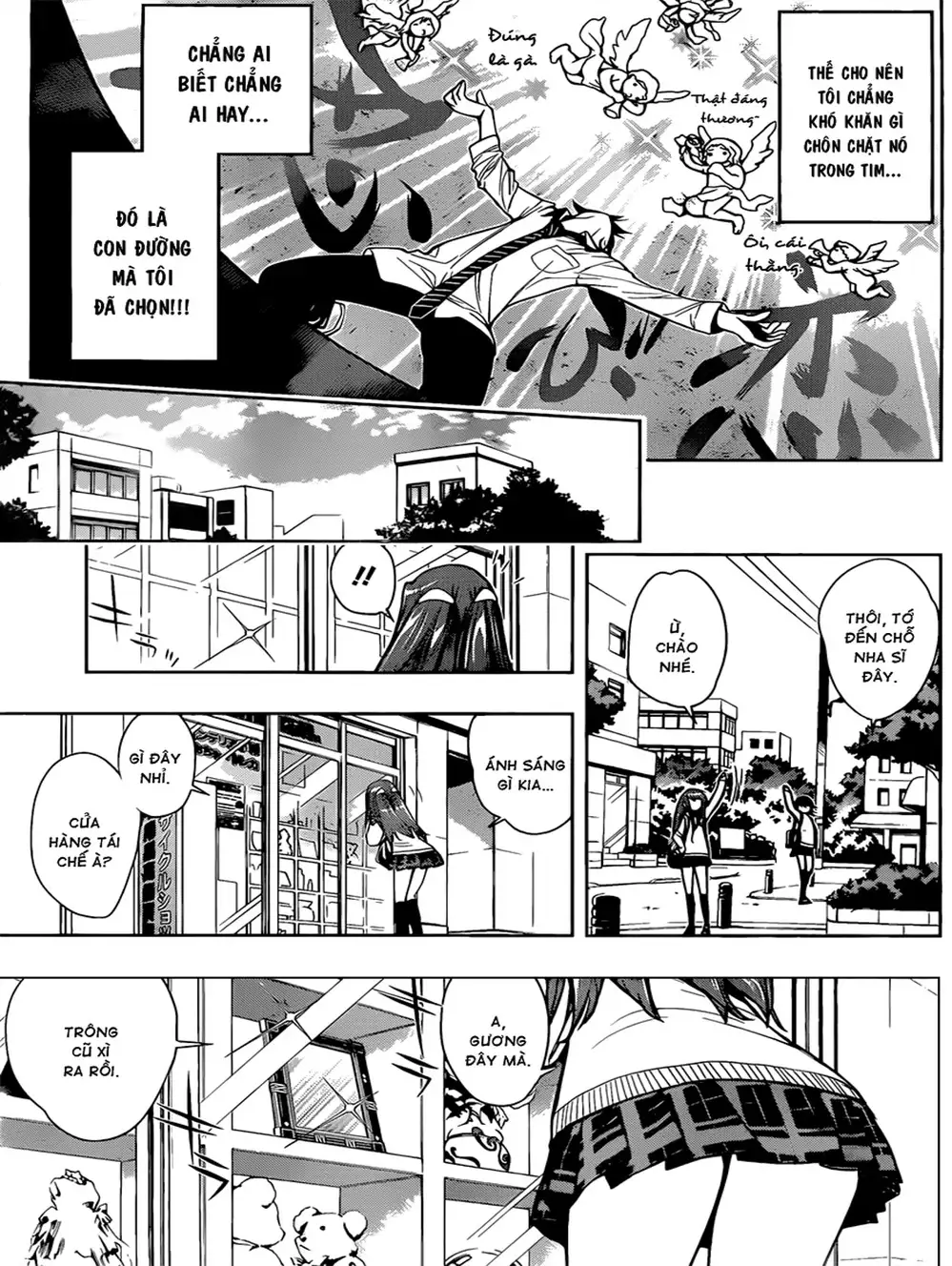 Truyện Tranh Harisugawa Ở Thế Giới Trong Gương trang 4